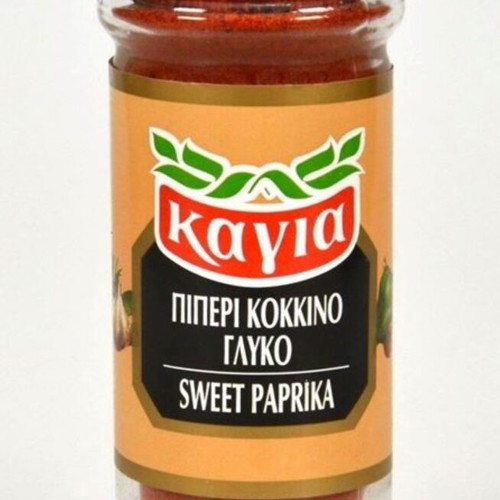 Kagia Sweet Red Pepper Set 4x 46g new, Spanish origin in glass jars