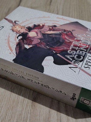 Astria Ascending Special Edition PS5 game, Japanese collectible