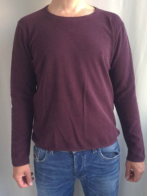 Hugo Boss men's long sleeve shirt size L/XL slim fit, like new