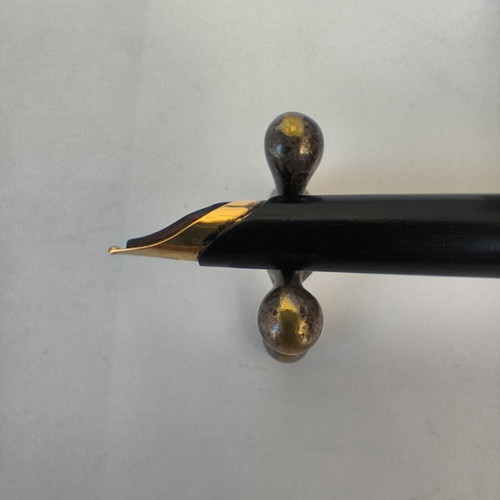 Parker pen used, stainless steel, made in France