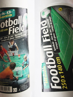 Kick O Mania 2006 Football Field Mat 250x140cm Revell New