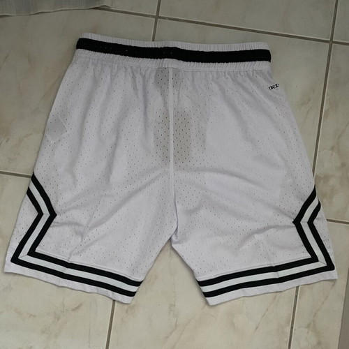 Jordan Diamond shorts, white, size M