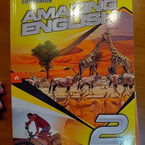 Amazing English 2 Teacher's Book Set New, 6 Books