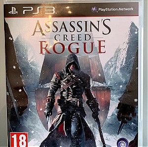 PS3 PLAYSTATION 3 Assassin's Creed 'Rogue' Αριστη Κατασταση!