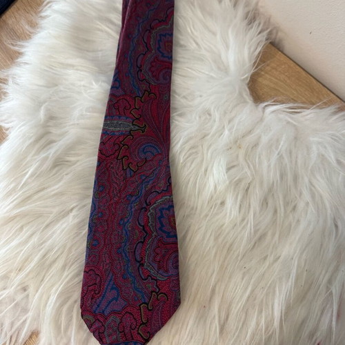 Jacques Esterel silk tie like new, multicolored