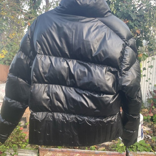 Trapstar puffer like new size M