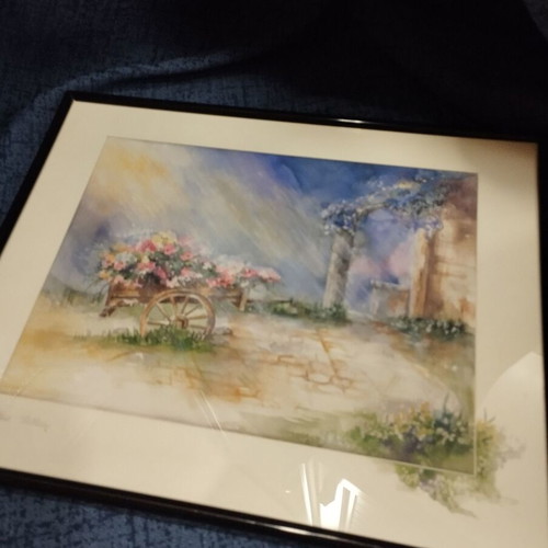 Frame romantic like new