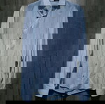 Πουκάμισο Vittorio XXL like new ασημί