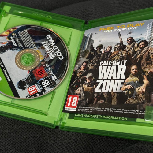 Call of Duty Cold War Xbox Series X/S like new