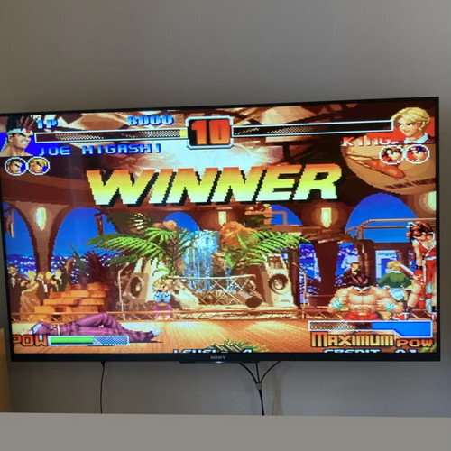 Retro gaming console with 2 wireless controllers, new