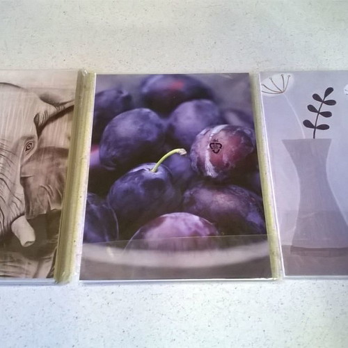 IKEA KORT cards new, 3 sets with animals and fruits