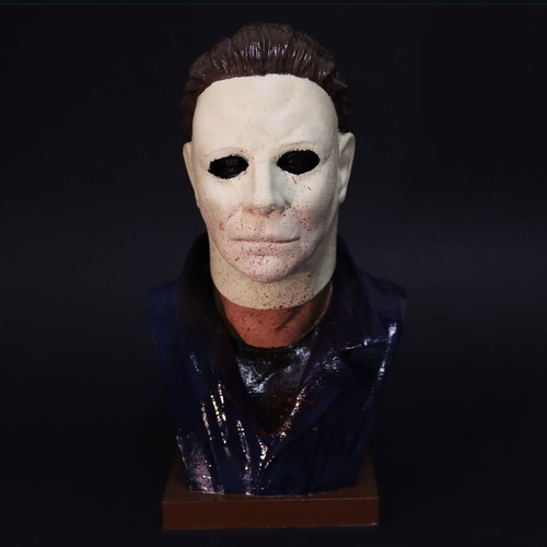 Michael Myers figure new, 27 cm, hand-painted