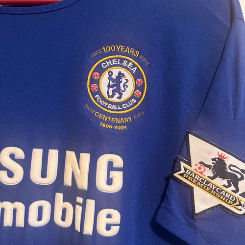 Chelsea Shevchenko jersey like new, official replica, size large