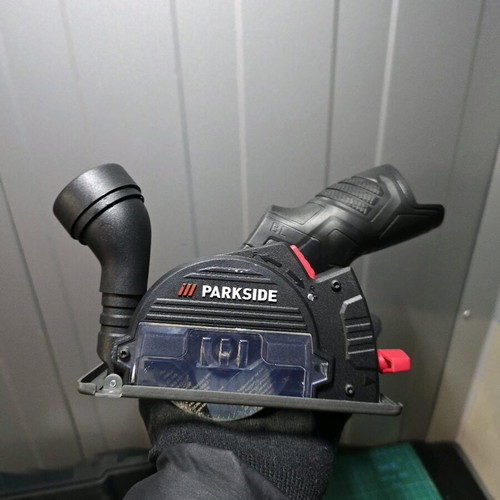 Parkside Performance 12V Angle Grinder Attachment new