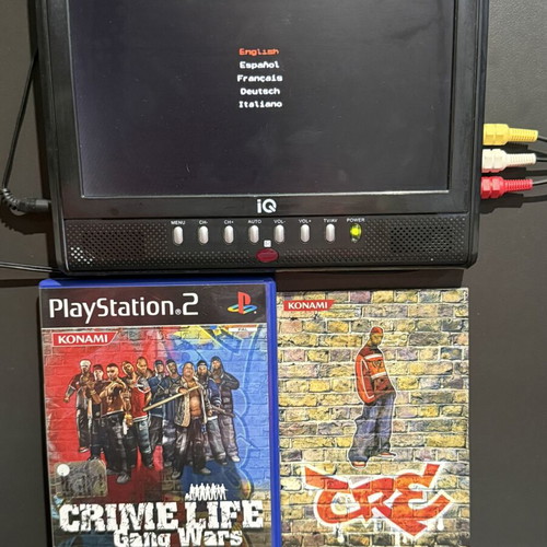 Crime Life Gang Wars PS2 game