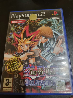 Yu-Gi-Oh! The Duelists of the Roses PS2 used, game case only