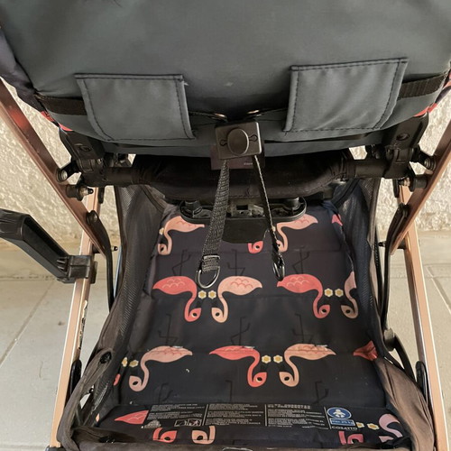 Cossato stroller used