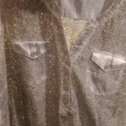 Sleeveless stonewashed dress used