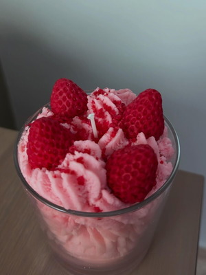 Φυτικό κερί σόγιας καινούργιο με αρώματα μπισκότο lotus, βανίλια, μελομακάρονο