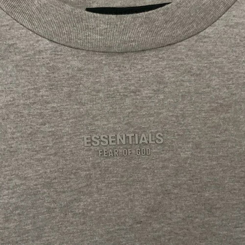 Fear of God Essentials Beige T-Shirt Large like new, oversized fit