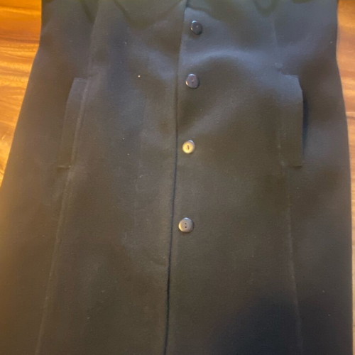 Anna Riska Black Long Coat New With Tags XL