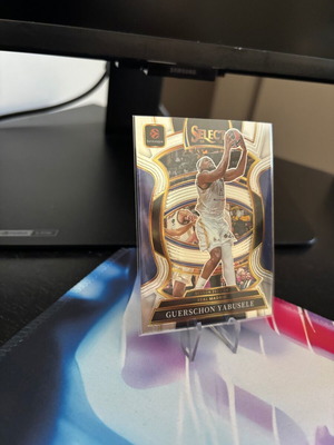 Guerschon Yabusele 2025-26 Panini Select EuroLeague Card #13 like new