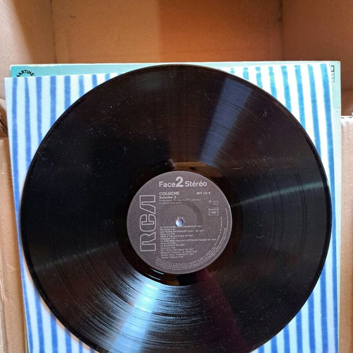 Coluche Enregistrement Public Vol. 3 LP like new