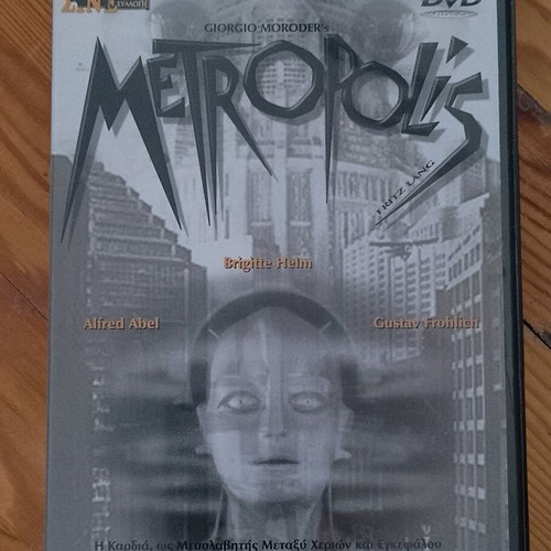 Metropolis DVD like new, fantasy