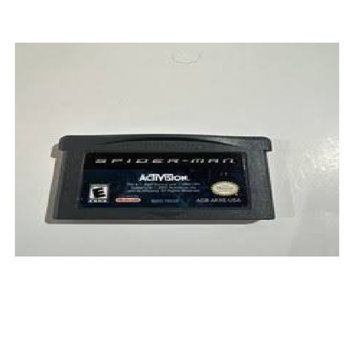 Spider-Man 3 Game Boy Advance used