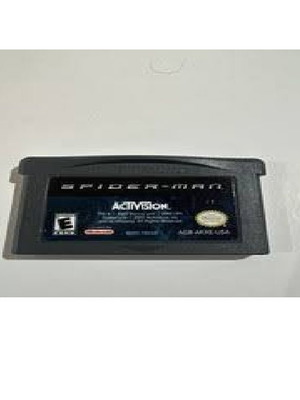 Spider-Man 3 Game Boy Advance used