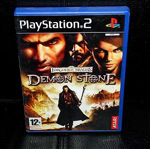 Forgotten Realms Demon Stone PLAYSTATION 2 COMPLETE