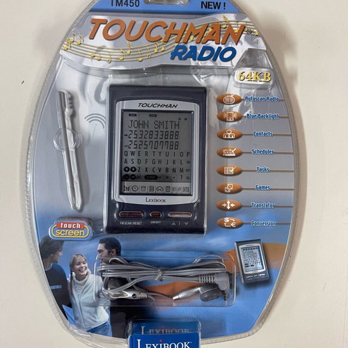 Digital assistant new with radio, agenda and calculator