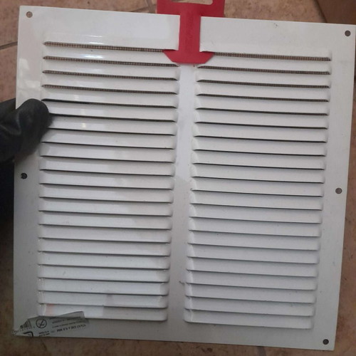 Ventilation grille with mesh 150cm2 new