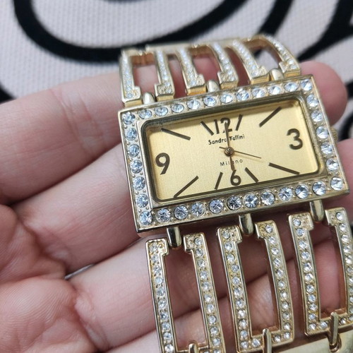 Vintage Sandra Fellini watch used, women's