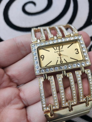 Vintage Sandra Fellini watch used, women's