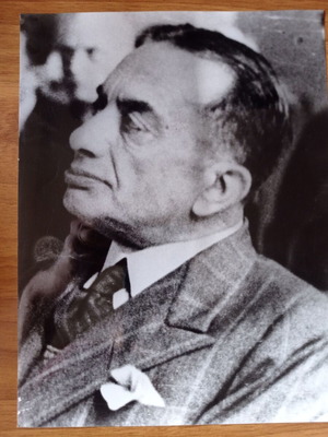 Ιστορική φωτογραφία Κωνσταντίνος Λογοθετόπουλος μεταχειρισμένη, 18x24 εκ.