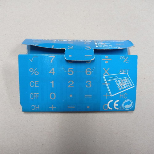 Hondos Center promotional calculator new, unused