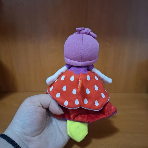 Bebe Hape Flowerini cloth doll like new with rattle