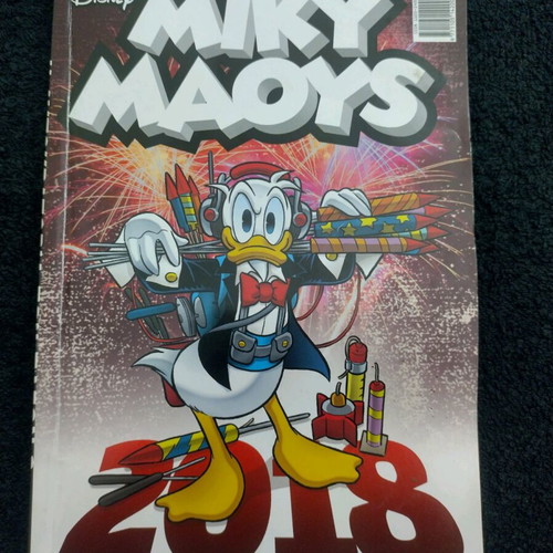 Miky Maoys comics 10 issues like new, weekly #177-186