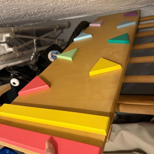 Climbing triangle like new from Independent Kids