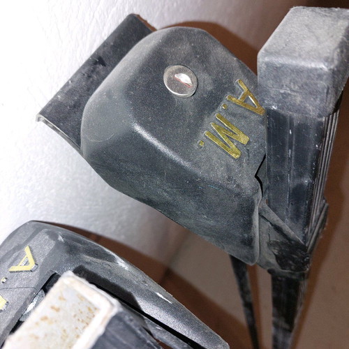 Universal roof bars and rack used