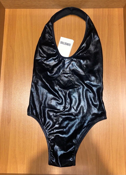 Sunsetgo SSG Nina body black μαύρο κορμάκι αφόρετο small/medium  ΠΡΟΣΦΟΡΑ εξώπλατο