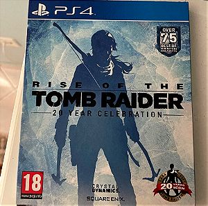 Rise of the tomb rider + game