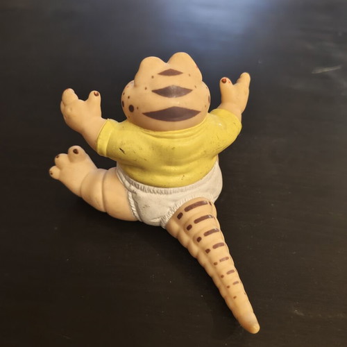 Baby Sinclair Disney 1991 figure used with rotating waist