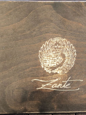 Zante Handmade Collectible Album like new, history