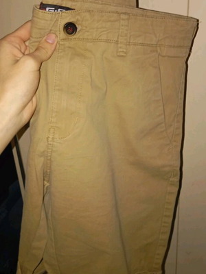 Men's shorts Design Inverso beige, new, size 30