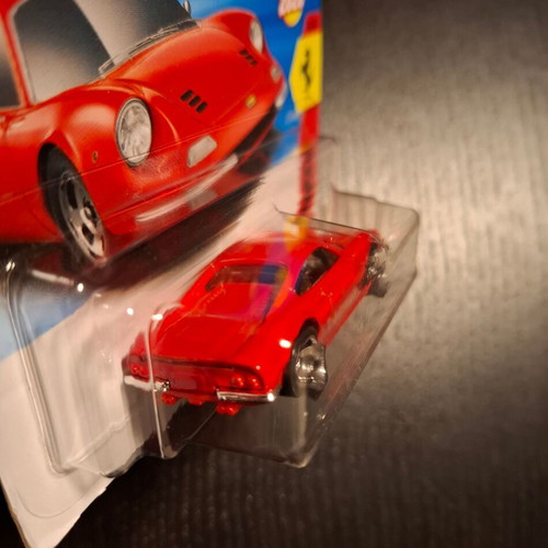 Ferrari Dino 206 GT Hot Wheels 2026 new in box