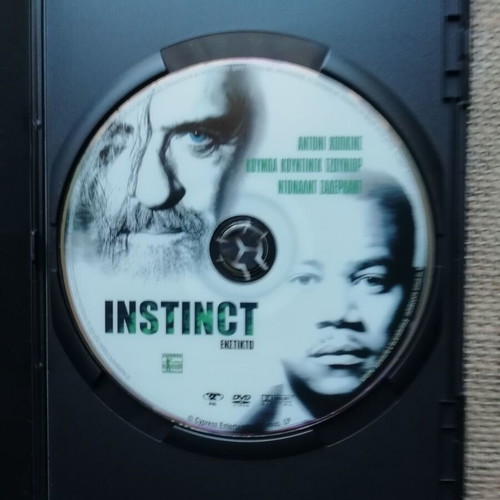 Instinct DVD movie like new with subtitles