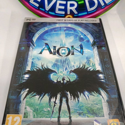 Aion for PC used, complete and functional