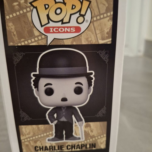 Funko POP! Icons Charlie Chaplin #79 mint sealed figure